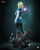 Android 18 Resin Statue & Bust - Full Size view 4