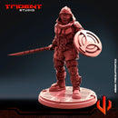 Taskmaster 2021 - Sculpt A Marvel MCP-compatible 40mm resin proxy miniature by Trident Miniatures - product image 4