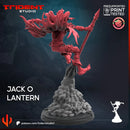 Jack O Lantern Marvel MCP-compatible 40mm resin proxy miniature by Trident Miniatures - product image 4