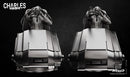 Charles Xavier Sculpture resin statue kit view 4