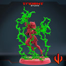 Enchantress Marvel MCP-compatible 40mm resin proxy miniature by Trident Miniatures - product image 4