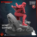 Hope Summers Marvel MCP-compatible 40mm resin proxy miniature by Trident Miniatures - product image 4