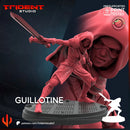 Guillotine Marvel MCP-compatible 40mm resin proxy miniature by Trident Miniatures - product image 4