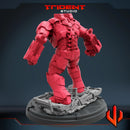 Iron Man MK38 Igor Miniature Marvel MCP-compatible 40mm resin proxy miniature by Trident Miniatures - product image 4
