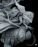 Malenia Resin Statue & Bust - Bust view 4
