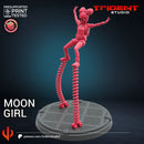 Moon Girl Marvel MCP-compatible 40mm resin proxy miniature by Trident Miniatures - product image 4