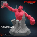 Sandman Spider-Man 2 Video Game Marvel MCP-compatible 40mm resin proxy miniature by Trident Miniatures - product image 4