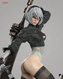 2B Resin Statue & Bust - Full Size view 4