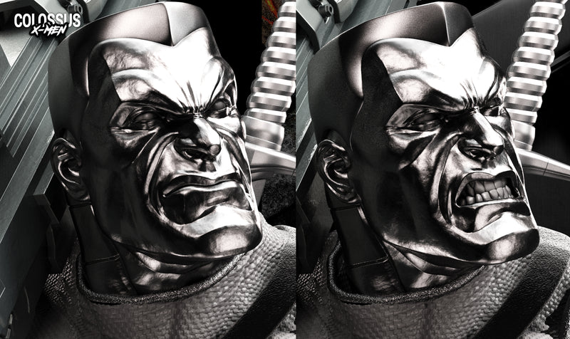 Colossus Bust resin bust kit view 4