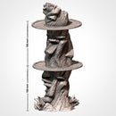 Modular Giant Trees 3D printed terrain view 4