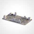 City Ruins WTC Set 02 3D printed terrain view 4