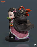 Nezuko Chibi Resin Figure - Chibi view 4