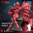 Galacta Marvel MCP-compatible 40mm resin proxy miniature by Trident Miniatures - product image 4