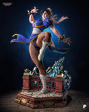 Chun-Li Resin Statue & Bust - Full Size view 4