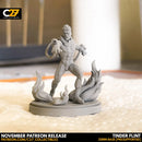Pyro Marvel MCP-compatible resin miniature by C27 Studios - product image 4