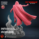 Infamous Iron Man Marvel MCP-compatible 40mm resin proxy miniature by Trident Miniatures - product image 4