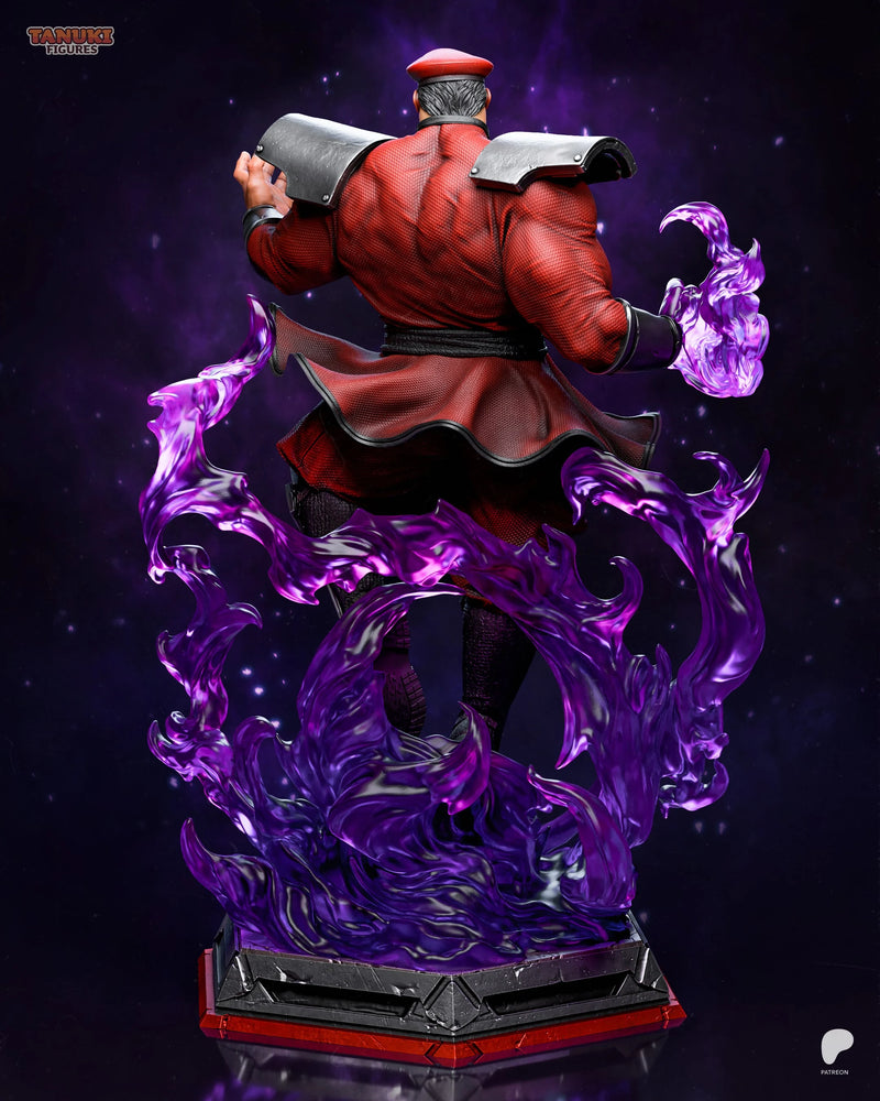 M. Bison Resin Statue & Bust - Full Size view 4