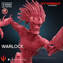 Warlock Marvel MCP-compatible 40mm resin proxy miniature by Trident Miniatures - product image 4