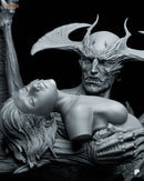 Devilman Resin Statue & Bust - Bust view 4