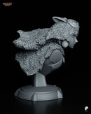San Resin Statue & Bust - Bust view 4
