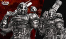 Doom Slayer Bust resin bust kit view 4