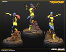 Jean Grey (Original) Marvel MCP-compatible resin miniature by C27 Studios - product image 4