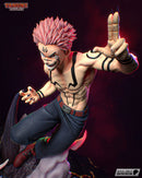 Itadori/Sukuna Resin Statue & Bust - Full Size view 4