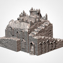 Cursed Mausoleum 3D printed terrain view 4