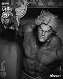 Adam Warlock Poster Bust resin bust kit view 4