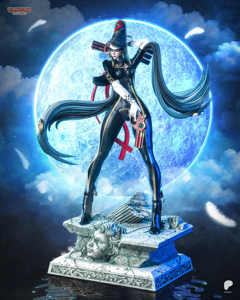 Bayonetta Resin Statue & Bust - Full Size view 4