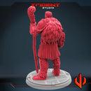 M'Baku - Sculpt B Marvel MCP-compatible 40mm resin proxy miniature by Trident Miniatures - product image 4