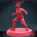 Cyclops - Sculpt A Marvel MCP-compatible 40mm resin proxy miniature by Trident Miniatures - product image 4