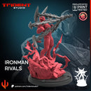 Iron Man Rivals Marvel MCP-compatible 40mm resin proxy miniature by Trident Miniatures - product image 4