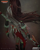 Nidalee Resin Statue & Bust - Full Size view 4
