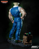 Guile Resin Statue & Bust - Full Size view 4