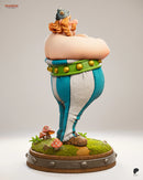 Obelix Toon Resin Figure - Toon view 4