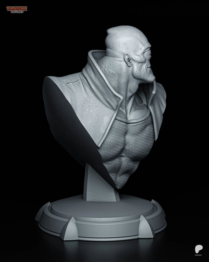 Allen the Alien Resin Statue & Bust - Bust view 4