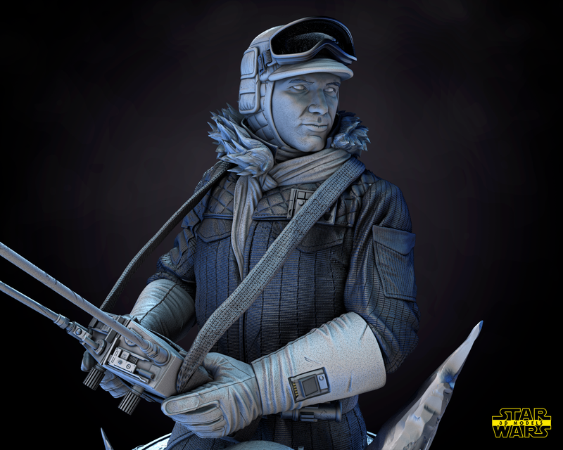 Han Solo Snowsuit Bust
