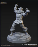 Baron Zemo (Silver Age) Marvel MCP-compatible resin miniature by C27 Studios - product image 4