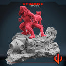 Brothers Forever Marvel MCP-compatible 40mm resin proxy miniature by Trident Miniatures - product image 4