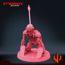 Ultron Drone Multiverse - Sculpt G Marvel MCP-compatible 40mm resin proxy miniature by Trident Miniatures - product image 4