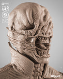 Chatterer Portrait Bust resin bust kit view 4