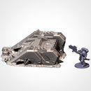 Crashed Tanks 3D printed terrain view 4