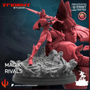 Magik Rivals Marvel MCP-compatible 40mm resin proxy miniature by Trident Miniatures - product image 4