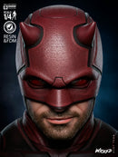 Daredevil Portrait Bust resin bust kit view 4