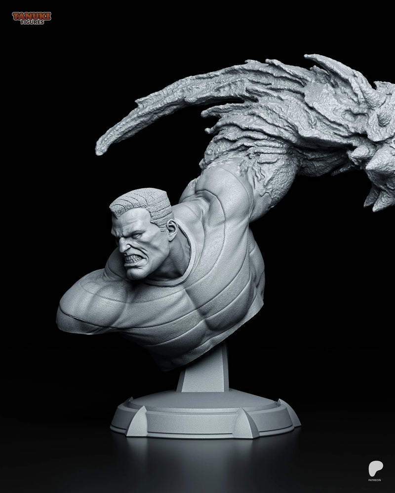 Sandman Resin Statue & Bust - Bust view 4