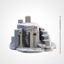Basaltic Volcanoes 3D printed terrain view 4