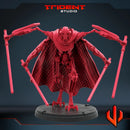 General Grievous - Sculpt A Star Wars MCP-compatible 40mm resin proxy miniature by Trident Miniatures - product image 4
