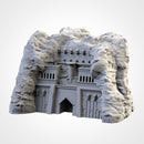 Death Valley 3D printed terrain view 4