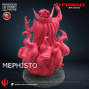 Mephisto Marvel MCP-compatible 40mm resin proxy miniature by Trident Miniatures - product image 4